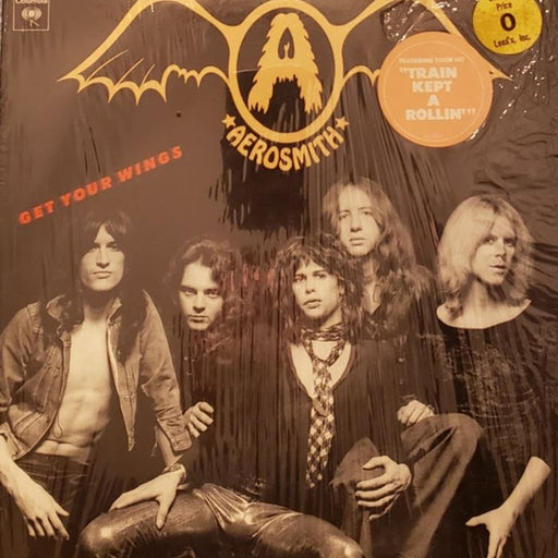 Aerosmith – Get Your Wings (LP, Vinyl Record Album)
