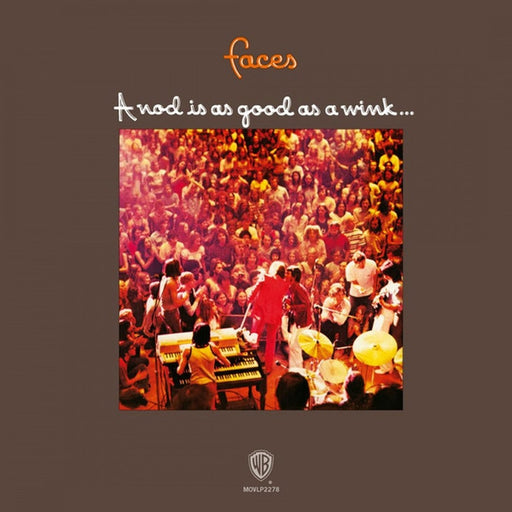 Faces – A Nod Is As Good As A Wink... To A Blind Horse (LP, Vinyl Record Album)