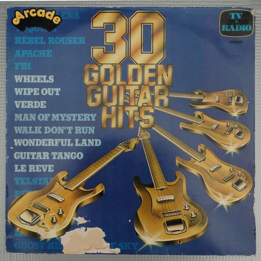 Unknown Artist – 30 Golden Guitar Hits (LP, Vinyl Record Album)