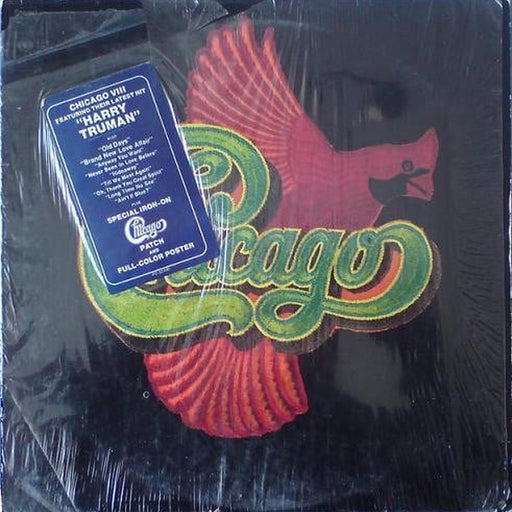 Chicago – Chicago VIII (LP, Vinyl Record Album)