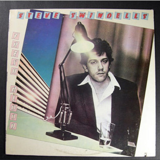 Steve Swindells – Fresh Blood (LP, Vinyl Record Album)