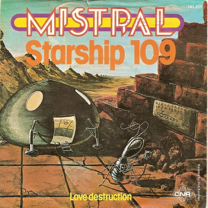 Mistral – Starship 109 (LP, Vinyl Record Album)