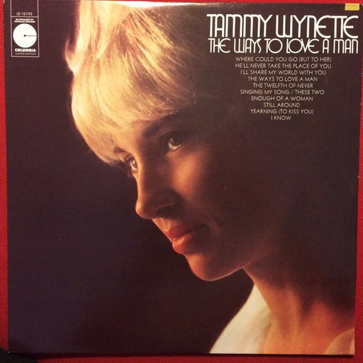 Tammy Wynette – The Ways To Love A Man (LP, Vinyl Record Album)
