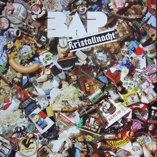 Kristallnacht – BAP (LP, Vinyl Record Album)