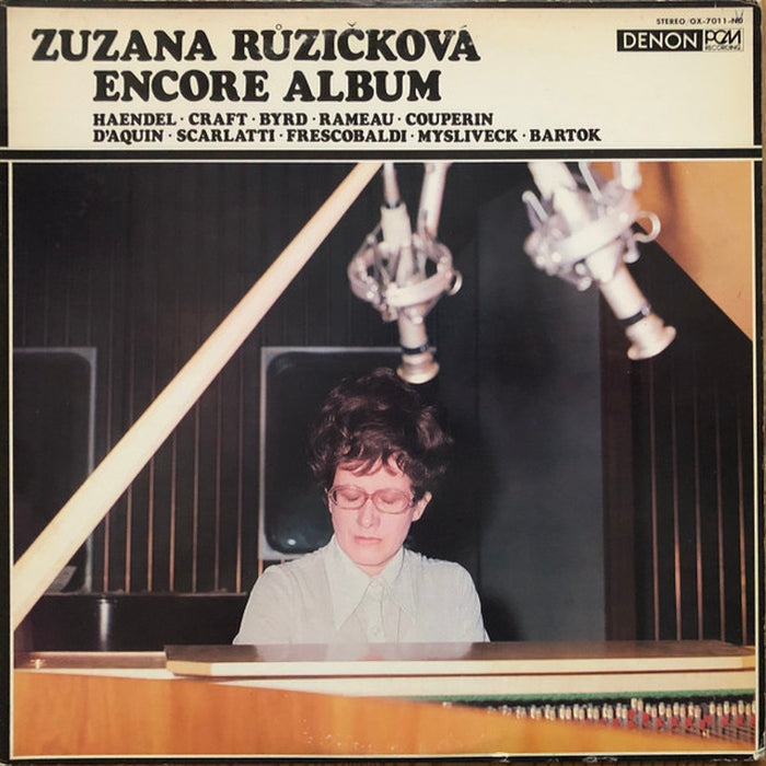 Zuzana Růžičková – Encore Album (LP, Vinyl Record Album)