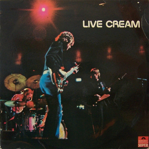 Cream – Live Cream (LP, Vinyl Record Album)