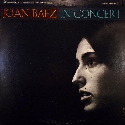 Joan Baez – In Concert (LP, Vinyl Record Album)