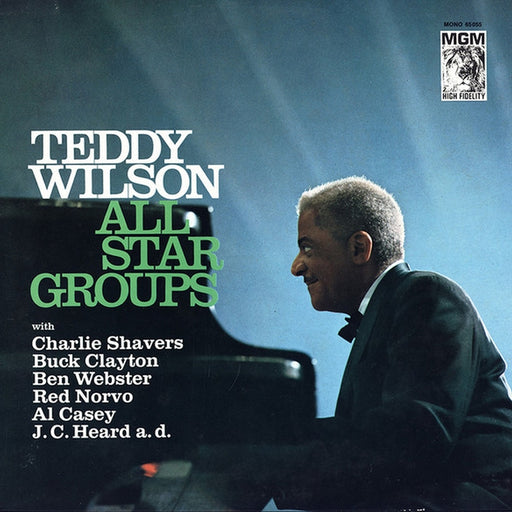 Teddy Wilson – Teddy Wilson All Star Groups (LP, Vinyl Record Album)