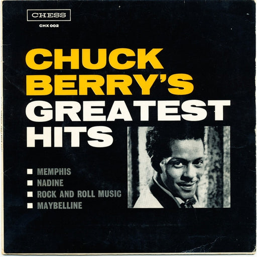 Chuck Berry – Chuck Berry's Greatest Hits (LP, Vinyl Record Album)