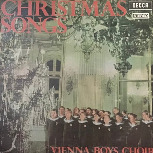 Die Wiener Sängerknaben – Christmas Songs (LP, Vinyl Record Album)