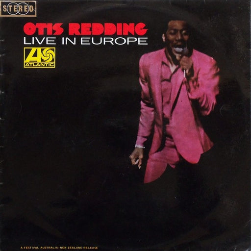 Otis Redding – Otis Redding Live In Europe (LP, Vinyl Record Album)
