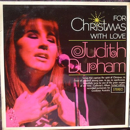 Judith Durham – For Christmas With Love (LP, Vinyl Record Album)