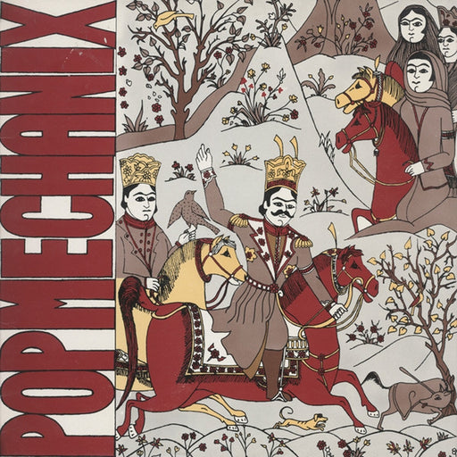 Pop Mechanix – Pop Mechanix (LP, Vinyl Record Album)