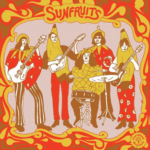 Sunfruits – Certified Organic (LP, Vinyl Record Album)