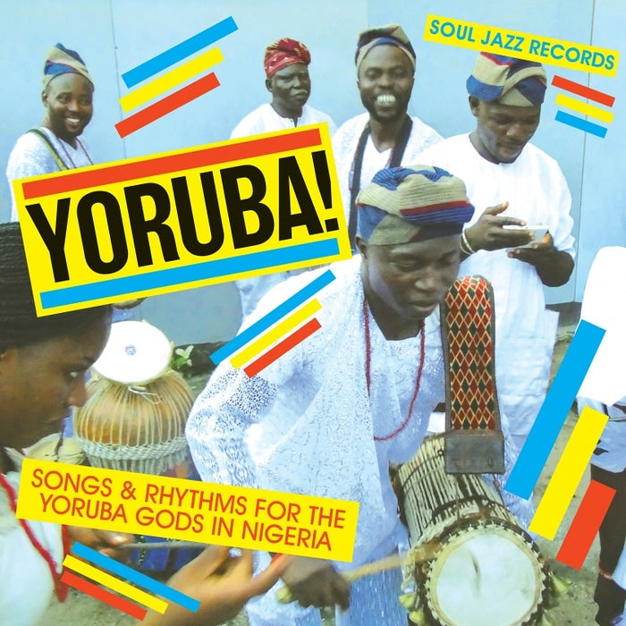 Konkere Beats – Yoruba! Songs & Rhythms For The Yoruba Gods In Nigeria (LP, Vinyl Record Album)
