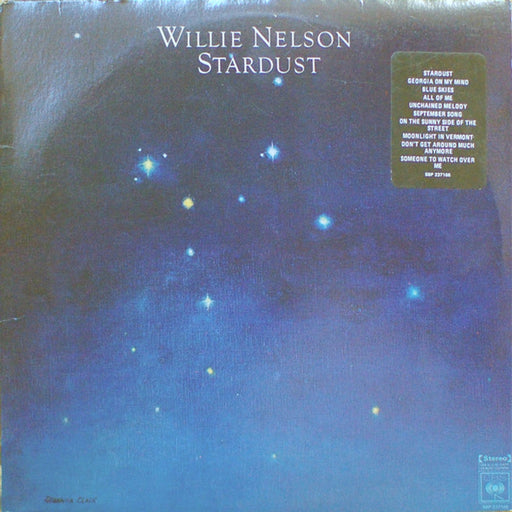 Willie Nelson – Stardust (LP, Vinyl Record Album)