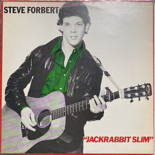 Steve Forbert – Jackrabbit Slim (LP, Vinyl Record Album)