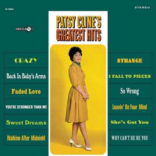 Patsy Cline – Greatest Hits (LP, Vinyl Record Album)