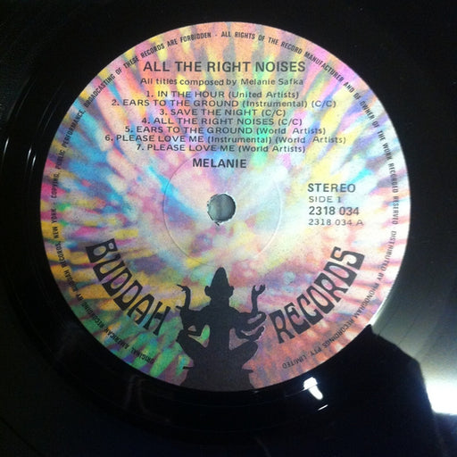 All The Right Noises – Melanie (LP, Vinyl Record Album)