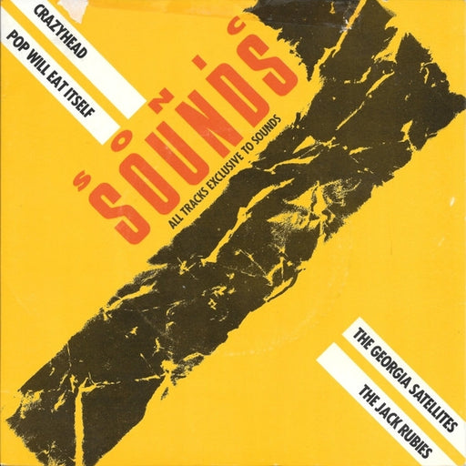 Various – Sonic Sounds 1 (LP, Vinyl Record Album)