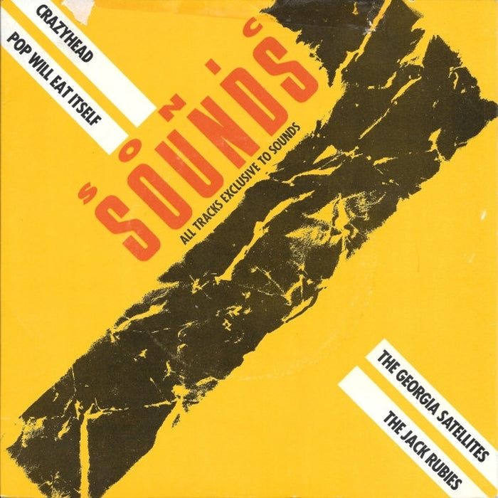 Various – Sonic Sounds 1 (LP, Vinyl Record Album)
