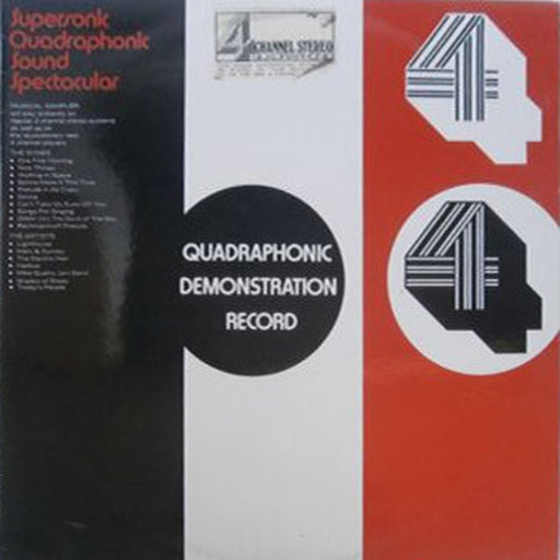 Various – Supersonic Quadraphonic Sound Spectacular (LP, Vinyl Record Album)