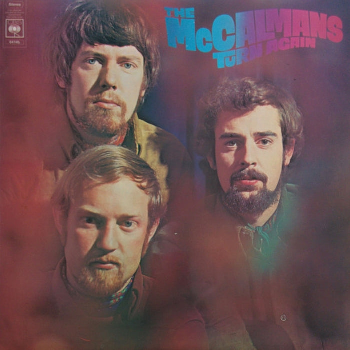 Turn Again – The McCalmans (LP, Vinyl Record Album)