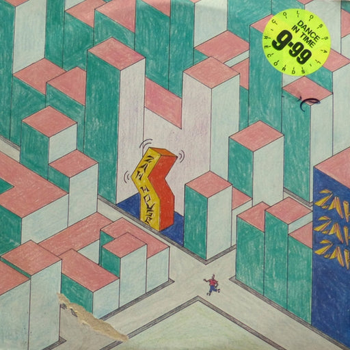 Zah Zah Zah – Zah House (LP, Vinyl Record Album)