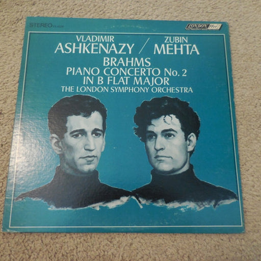 Vladimir Ashkenazy, Zubin Mehta – Brahms; Piano Concero No. 2 In B Flat Major (LP, Vinyl Record Album)