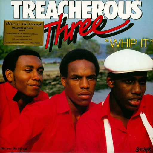 Treacherous Three – Whip It (LP, Vinyl Record Album)