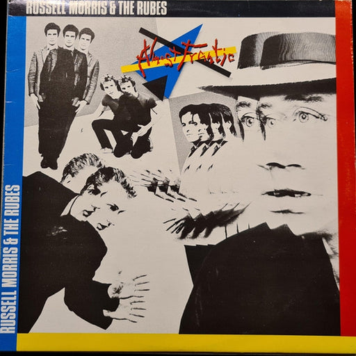 Russell Morris And The Rubes – Almost Frantic (LP, Vinyl Record Album)