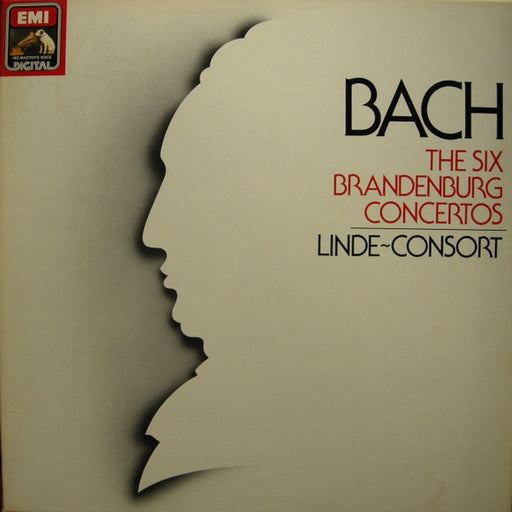 Johann Sebastian Bach, Linde-Consort – The Six Brandenburg Concertos (LP, Vinyl Record Album)
