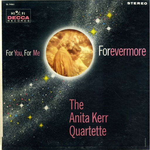 For You, For Me, Forevermore – The Anita Kerr Quartet (LP, Vinyl Record Album)