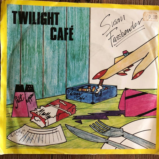 Susan Fassbender – Twilight Café (LP, Vinyl Record Album)