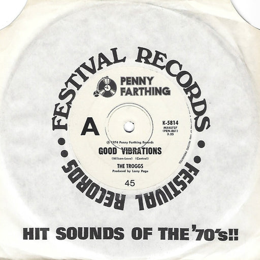 Good Vibrations – The Troggs (LP, Vinyl Record Album)