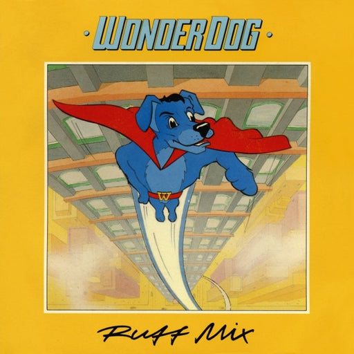 Wonder Dog – Ruff Mix (LP, Vinyl Record Album)