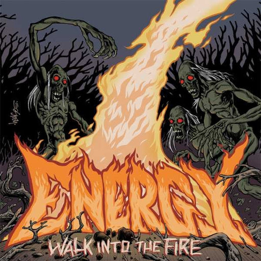 Energy – Walk Into The Fire (LP, Vinyl Record Album)