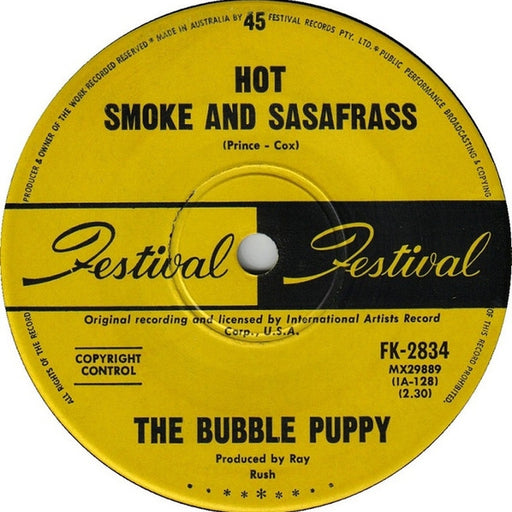 Bubble Puppy – Hot Smoke And Sasafrass (LP, Vinyl Record Album)