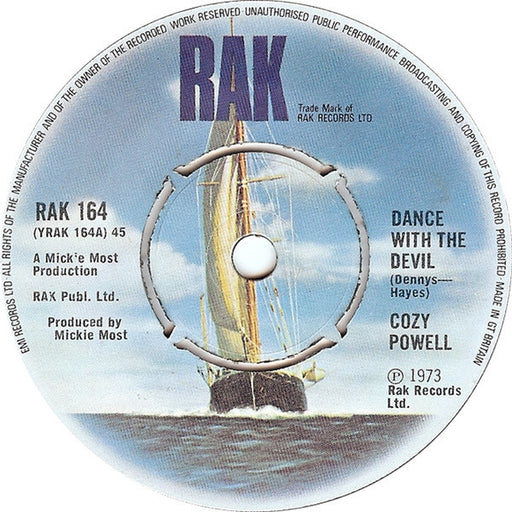 Cozy Powell – Dance With The Devil (LP, Vinyl Record Album)
