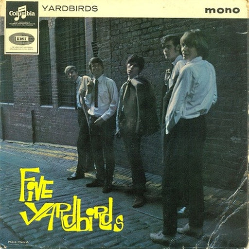 The Yardbirds – Five Yardbirds (LP, Vinyl Record Album)
