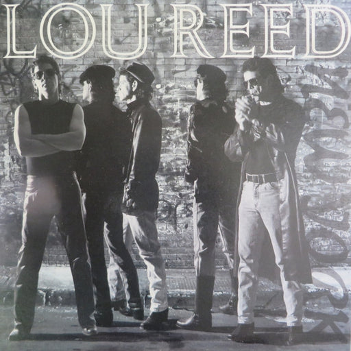 Lou Reed – New York (LP, Vinyl Record Album)