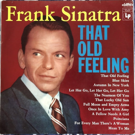 Frank Sinatra – That Old Feeling (LP, Vinyl Record Album)