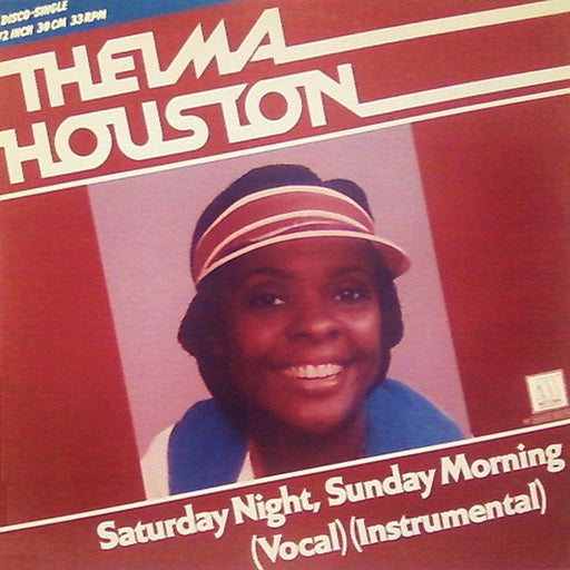 Thelma Houston – Saturday Night, Sunday Morning (LP, Vinyl Record Album)
