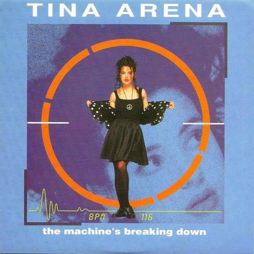 Tina Arena – The Machine's Breaking Down (LP, Vinyl Record Album)