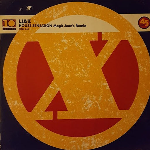 Liaz – House Sensation (Magic Juan's Remix) (LP, Vinyl Record Album)
