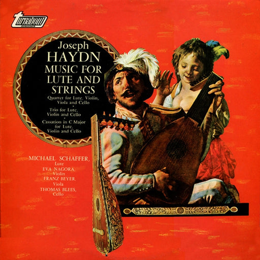 Joseph Haydn, Michael Schäffer – Music For Lute And Strings (LP, Vinyl Record Album)