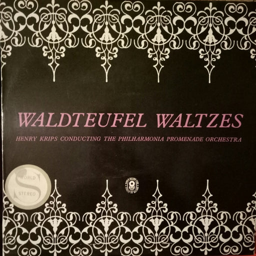 Emil Waldteufel, Henry Krips, Philharmonia Promenade Orchestra – Waldteufel Waltzes (LP, Vinyl Record Album)