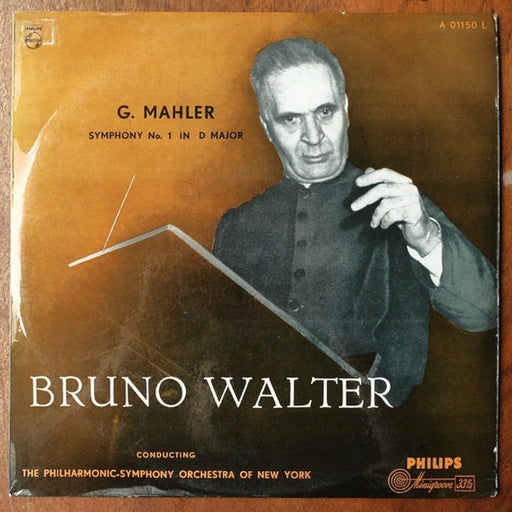 Bruno Walter, The New York Philharmonic Orchestra – Mahler Symphony No. 1 In D Major (LP, Vinyl Record Album)
