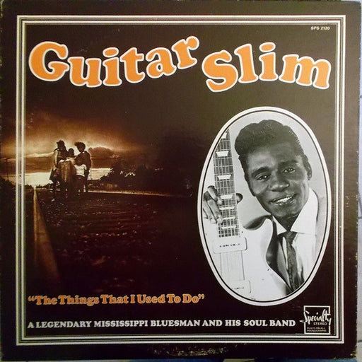 Eddie "Guitar Slim" Jones – The Things That I Used To Do (LP, Vinyl Record Album)