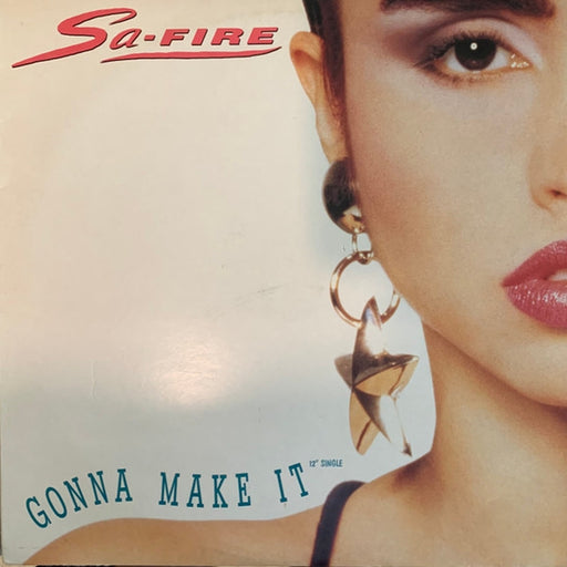 Safire – Gonna Make It (LP, Vinyl Record Album)